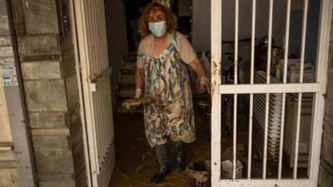 Bu kez 'Elias' vurdu! Komşu 20 gün arayla ikinci kez sular altında 2